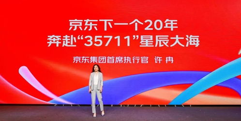 京東加速轉型 許冉?jīng)_鋒，興辦實業(yè)新篇章